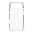 Blu Element Total Protection Compatible with MagSafe Bundle for iPhone 17 Air - Clear-Reinforced AirPockets shock absorbing corners