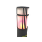 Westinghouse 1500-Watt Freestanding Infrared Electric Patio Heater-Features an LED light bulb which simulates the effect of a slow burning flame.