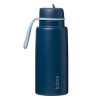 b.box - Insulated Flip Top - 1L - Midnight-Stay refreshed all day – triple layer insulation keeps drinks cold for up to 46 hours