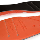Impacto Memesd Anti Fatigue Insole Esd Thread 12-13-Orange and black