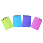 Charles Leonard Letter Size Clipboard, 4 Pack (CHL89770)-Material: Tough durable injection molded plastic