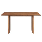 Modway Amistad 60" Wood Dining Table - Walnut-8