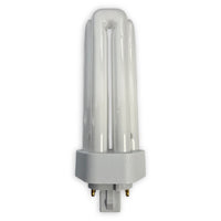 Northern Stars Fluorescent Plug In Light Bulb - CFL-PLT18/30/4P 3000K 18W GX24q-2 1200LM - Frosted - 2 Pack-Fluorescent PLT Plug In With GX24q-2 Base