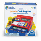 Learning Resources Pretend & Play Teaching Cash Register - CDN Currency - 73 Piece Set - Ages 3+-For Ages 3 years and up.