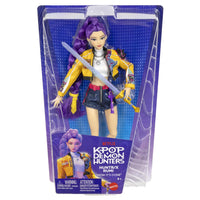 KPop Demon Hunters Fashion Doll - Rumi-12-inch poseable fashion doll with articulated joints
