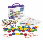 Miniland Activity Buttons - 57 Pieces -Age group and grade: Ages 3 - 6 years and grades Prek - 1st