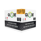Globe Commercial Xstrong Can Liner Garbage Bag - 35" x 50" - Clear - 100 Pack-One-at-a-time bag dispensing