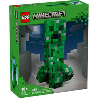 LEGO Minecraft The Creeper Gaming Kids Toy-Build the dreaded creeper - young explorers, ages 10 and up, build a large poseable version of the iconic Minecraft mob