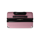 Bugatti Monaco 26.5" Hardside Medium Check-in Luggage - Vegan Leather Trim -  Pink-8