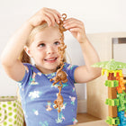 Learning Resources Gears! Gears! Gears! Movin' Monkeys Building Set-Kids develop their own gears jungle or use the easy to follow instructions