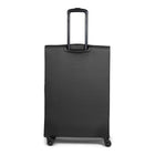 Bugatti Reborn 3-Piece Softside Luggage Set - Black-Two (2) exterior zipper pockets