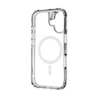 TUFF8 Mag Clear Case for iPhone 17 - Clear-Sleek yet durable: Reinforced with a shockproof layer for comprehensive protection against drops and scratches