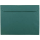 JAM Paper 9 x 12 Booklet Envelopes, Teal Blue, 50 Pack (272316030g)-Size: 9" x 12"