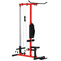 Soozier Lat Pull Down Machine Cable Station-High and low pulley station
