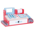 Bigjigs Toys Shopping Till with Scanner-Age 3+ years