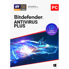 Bitdefender Antivirus Plus - 1 Device - 1 Year [Digital Download] -The best antivirus protection for Windows