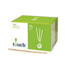 Hy Stix Wood Stir Sticks - 5.5" - 1000 Pack-Measures 5.5" in length