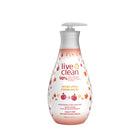 Live Clean Spiced Apple Liquid Hand Soap - 500 mL -98% Plant Derived & Naturally Derived Ingredients 