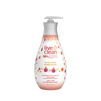 Live Clean Spiced Apple Liquid Hand Soap - 500 mL -98% Plant Derived & Naturally Derived Ingredients 