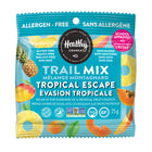 Healthy Crunch Tropical Escape Fruit & Seed Mix - 25 gr - 50 Pack-Allergen-free, School Approved 