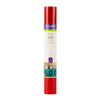 Cricut Everyday Iron-On - Red - 12" x 24"-1 roll 12" x 24" (30.5 cm x 61 cm)