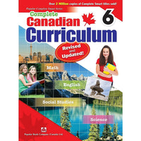 Popular Book Complete Canadian Curriculum - Grade 6-Canadian curriculum-based content with Canadian themes