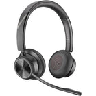 HP Poly Savi 7320 Stereo DECT Headset - 1920-1930 MHz - Microsoft Teams Certified -Savi 7300 headsets don’t just meet security expectations, they exceed them with secure pairing, 128-bit authentication, and military-grade features, such as 256-bit AFS encryption. Conversations stay private and secure.