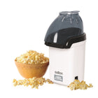 Salton Cinema Popper Popcorn Maker -See through chute directs popcorn into serving bowl
