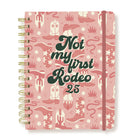 Graphique 2024-2025 Academic Rodeo Weekly/Monthly Desk Planner - 6" x 8"-18 Months
