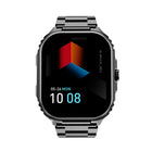HiFuture 2.04" Ultra3 Pro Smartwatch - Black-Overtakes Your Expectation. Bright, vibrant, and responsive, Ultra3 PRO's 2.04" AMOLED display brings your notifications, apps, and fitness stats to life, even in direct sunlight