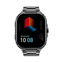 HiFuture 2.04" Ultra3 Pro Smartwatch - Black-Overtakes Your Expectation. Bright, vibrant, and responsive, Ultra3 PRO's 2.04" AMOLED display brings your notifications, apps, and fitness stats to life, even in direct sunlight
