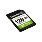 Kingston 128 GB Canvas Select Plus G3 SD Card-Product Dimensions: 0.94" x 1.25" x 0.08"