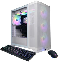 CYBERPOWERPC Gamer Supreme Gaming Desktop PC - AMD Ryzen 9 9900X3D - RX 9070 XT - 2 TB PCIe SSD - 32 GB RAM - Windows 11 Home-Processor: AMD Ryzen 9 9900X3D 4.4GHz (Max 5.5GHz)