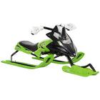 Soozier Kids Snow Racer Sled with Padded Rubber Seat - Green-Snow racer with solid material in modern and fashionable design 