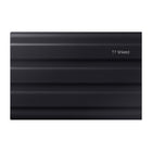 Samsung - T7 4TB USB 3.2 Gen. 2 Shield Portable SSD - Black-AES 256-bit hardware encryption