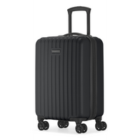 Bugatti Tokyo Collection 21.50" Hardside Carry-on Luggage - Black-Made of ABS/PC