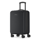 Bugatti - Valise de cabine rigide 21,5 po de la collection Tokyo - Noir-Fabriqué en ABS/PC