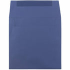 JAM Paper Square Invitation Envelopes - 8.5 x 8.5 - Presidential Blue - 25 Pack-Perfect for invitations, thank you's, birthday wishes and greeting cards