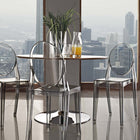 Modway Casper Dining Chairs - Smoke - 2 Pack-Stackable