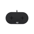 Adesso Dual 15W Qi Wireless Fast Charging Pad-Dual 2-coil design for simultaneous charging of two Qi-enabled devices