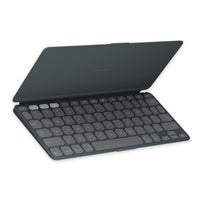 	 Logitech Keys-To-Go 2 Portable Wireless iPad Keyboard with Built-in Cover - Graphite-The super slim, lightweight design of this portable Bluetooth keyboard makes it easy to pack and go - it’s the perfect companion to your tablet or other mobile device