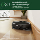 iRobot Roomba Plus 505 Robot with AutoWash Combo-PrecisionVision AI Technology​. Immediately recognizes cords, socks, even pet waste, and swiftly navigates around them. Identifies wet & dry messes ahead and repeats cleaning passes for a more thorough clean