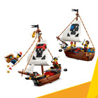 LEGO Creator Iconic Pirate Ship-Playset makes a fun gift for boys and girls who love pirate adventures