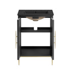 Modway Awaken 24" Bathroom Vanity - Black-8
