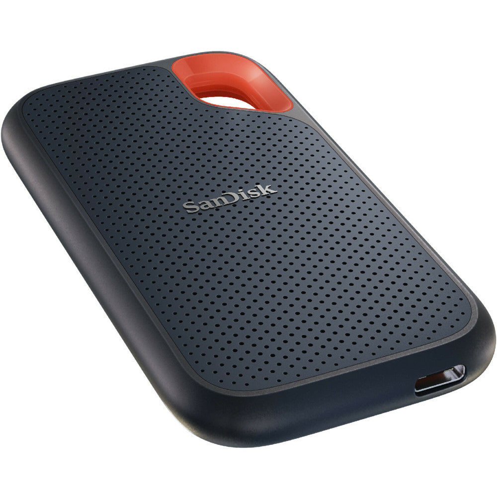 Sandisk Extreme V2 1 TB Portable USB-C Solid State Drive - Black