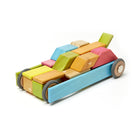 Tegu Magnetic Wooden Blocks - Tints - 90 Piece Set-9