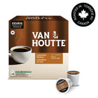 Van Houtte Colombian Medium - Medium Roast - K-Cup Coffee Pods - 48 Pack-Roast: van houtte colombian medium coffee is made from 100% responsibly sourced coffee beans.