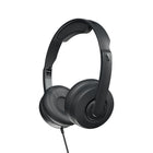 Skullcandy Cassette Junior Wired Over-Ear Headphones - Black-Premium Sound