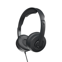 Skullcandy Cassette Junior Wired Over-Ear Headphones - Black-Premium Sound