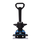 Freddo Lamborghini 3-in-1 Ride On Toy Car - Blue-Interactive Features: Boasts built-in speakers and front lights powered by dry cells, offering an engaging ride with music and illumination